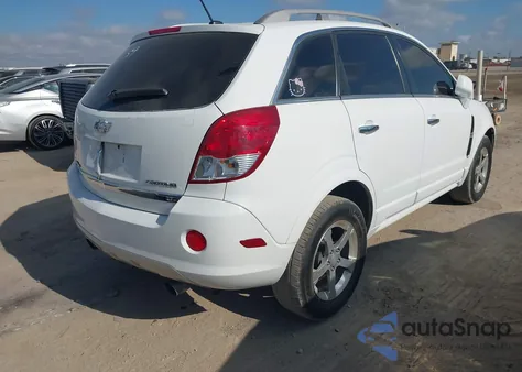 2012 Chevrolet Captiva Sport Lt из США, поврежденный, VIN 3GNAL3E58CS610539